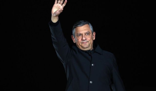 CHP Genel Başkanı Özel, partisinin Bolu mitinginde konuştu: