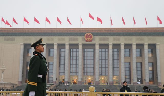 Çin Ulusal Halk Kongresinin genel kurulu başladı