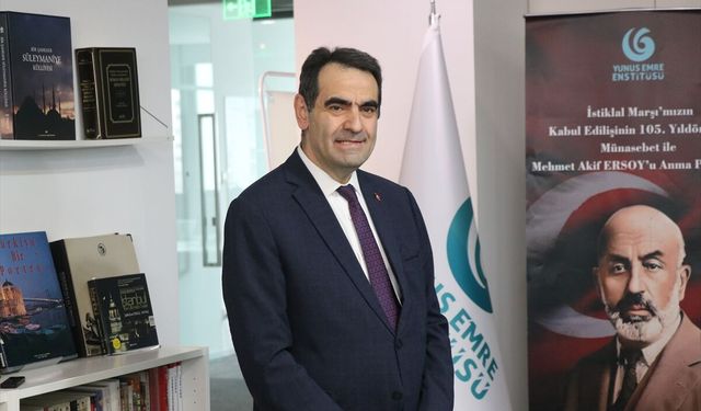 Çin'de 'İstiklal Marşı'nın Kabulü ve Mehmet Akif Ersoy'u Anma Günü' etkinliği düzenlendi