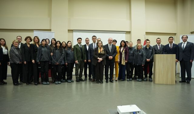 ÇOMÜ'de Dr. İbrahim Bodur Yenilikçi Yüzey Tasarımı ve Uygulama Atölyesi açıldı