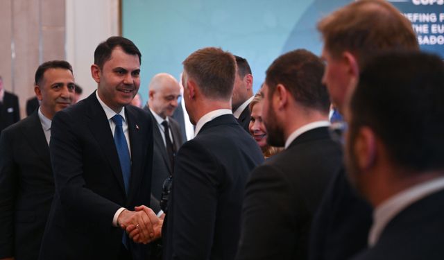 COP31 kapsamında 'AB Delegasyonu ve Üye Ülkelerin Büyükelçileri ile Bilgilendirme Toplantısı' yapıldı