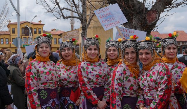 Çorum'da 3. Puduhepa Kadın Kültür Festivali başladı