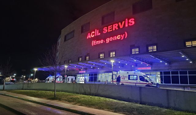 Çorum'da darbedilip silahla vurulan kişi hastaneye kaldırıldı
