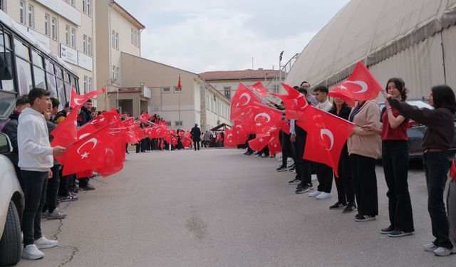 Çorum'da Nevruz Bayramı kutlandı