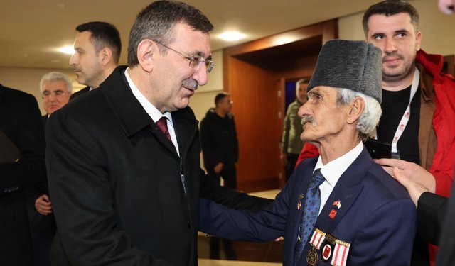 Cumhurbaşkanı Yardımcısı Yılmaz, Şehit Aileleri ve Gaziler ile İftar Buluşması'nda konuştu: