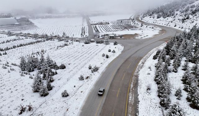 Davraz Kayak Merkezi bayramda yaklaşık 10 bin ziyaretçi ağırladı