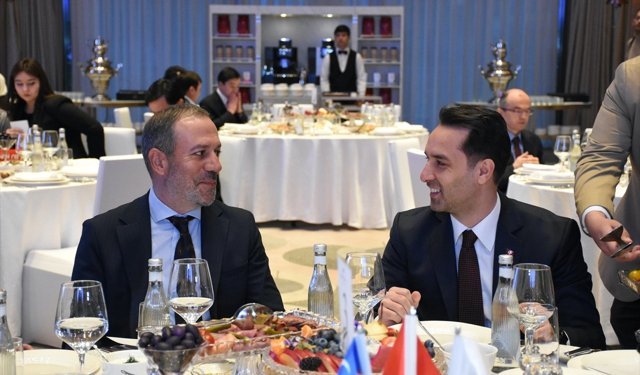DEİK Türkiye-Özbekistan İş Konseyi, Özbek gazetecilere iftar verdi