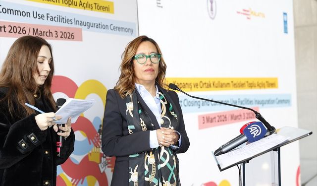 Depremlerin etkilediği Doğanşehir'de 'Ortak Hayaller Eğitim ve Destek Merkezi' açıldı