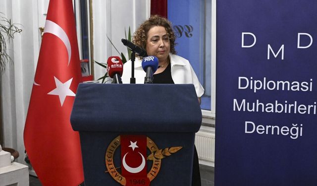 Diplomasi Muhabirleri Derneği, 8 Mart Dünya Kadınlar Günü vesilesiyle resepsiyon verdi