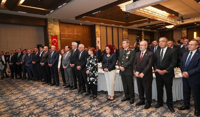 Diyarbakır'da bayramlaşma programı düzenlendi