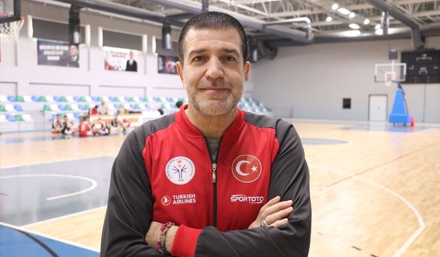 Down sendromlu milli basketbolcuların 'farkındalık' katkısı