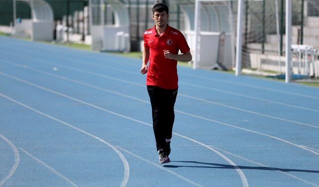 Dünya şampiyonu özel atlet Muhammet'in hedefi 'olimpiyat altını'