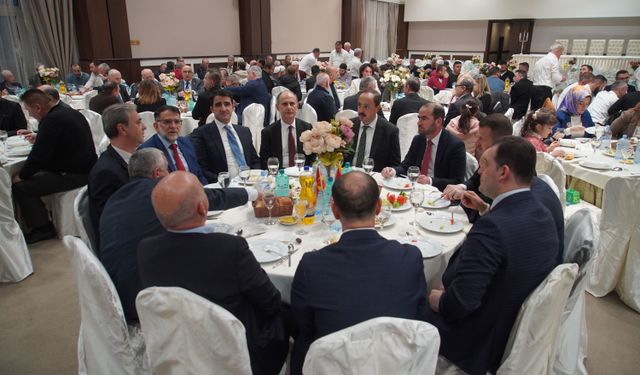 Edirne Valiliği, Kuzey Makedonya'da iftar programı düzenledi