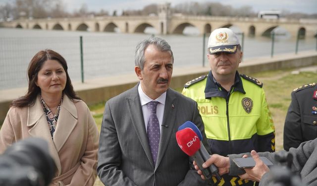 Edirne Valisi Sezer bayram tedbirlerini açıkladı: