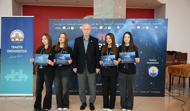 Edirne'de Astro Hackathon tamamlandı