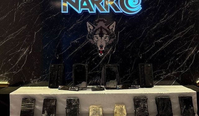 Edirne'de bir araçta 8 kilo 60 gram kokain ele geçirildi