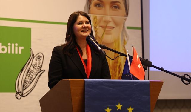 Edirne'de üretici kadınlar iftar sofrasında buluştu