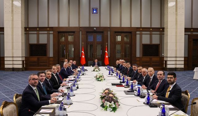 Ekonomi Koordinasyon Kurulu, Cumhurbaşkanı Yardımcısı Yılmaz başkanlığında toplandı