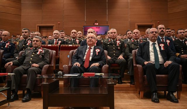 'En Büyük Harbiyeli' Atatürk'ün Kara Harp Okulu'na girişinin 127. yıl dönümü kutlandı