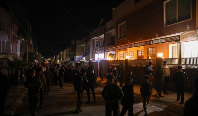 Erbil'de kamikaze İHA bir evin çatısına düştü