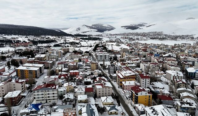 Erzurum, Kars ve Ardahan'da kar ile soğuk hava etkili oluyor