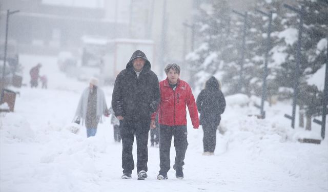 Erzurum ve Erzincan'da 339 yerleşim yerine ulaşım sağlanamıyor