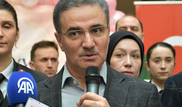 Erzurum'da 8 Mart Dünya Kadınlar Günü kutlandı