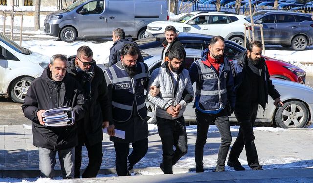 Erzurum'da iftar yaptığı sırada yakalanan hükümlü cezaevine teslim edildi