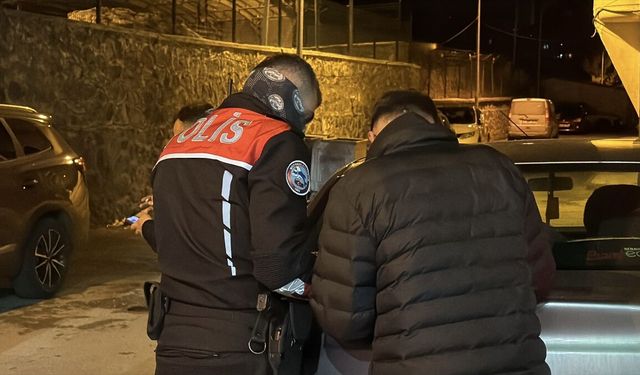 Erzurum'da polisin 'dur ihtarına' uymayan sürücünün ehliyetine el konuldu