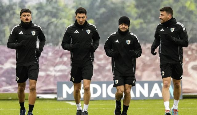 Erzurumspor FK, Hatayspor maçının hazırlıklarına başladı