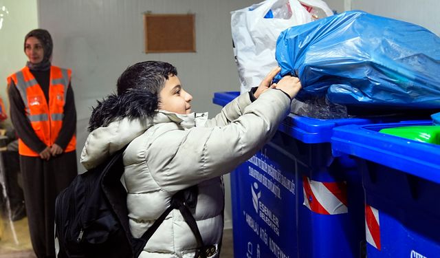 Esenler'de yılda 13 bin 650 ton atık geri dönüştürülüyor