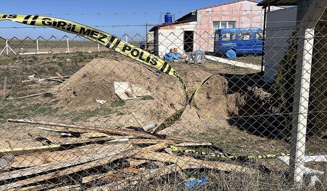 Eskişehir'de kaybolan 13 yaşındaki kızın cesedi toprağa gömülü halde bulundu