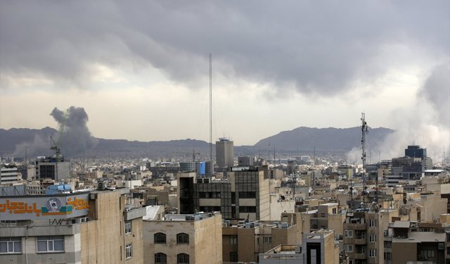 Explosions heard in Tehran as new strikes hit Iranian capital