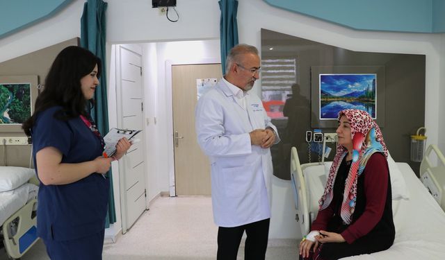 Farklı illerden Van'a gelen 4 kadın 'glomus tümörü' ameliyatıyla iyileşti