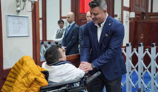 Fenerbahçe Kulübünde bayramlaşma töreni yapıldı