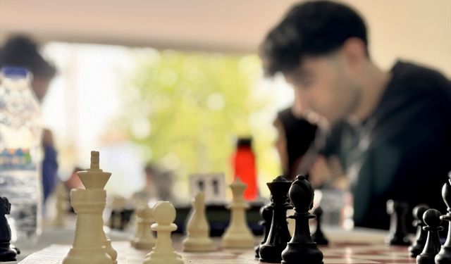Fethiye'de satranç turnuvası
