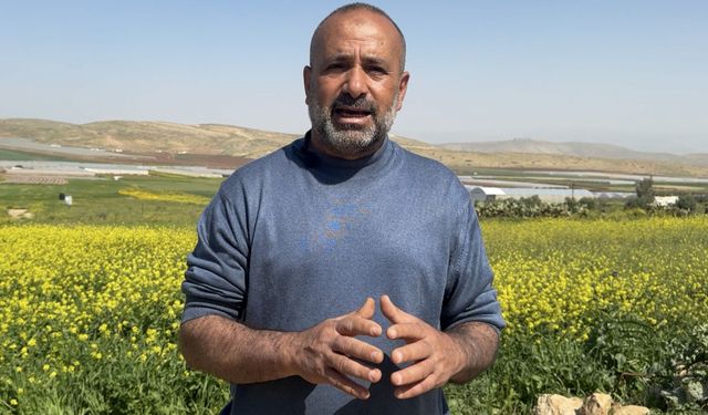 Filistin topraklarını gasbeden İsraillilerin saldırıları Kuzey Ağvar'daki bedeviler göçe zorluyor