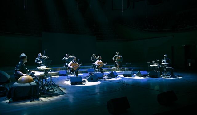 Filistinli Le Trio Joubran, CSO Ada başkentte sahne aldı