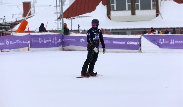 FIS SBX Snowboard Dünya Kupası başladı