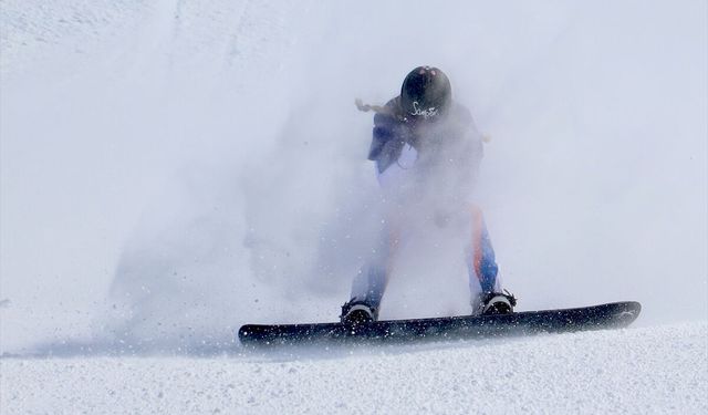 FIS SBX Snowboard Dünya Kupası sona erdi