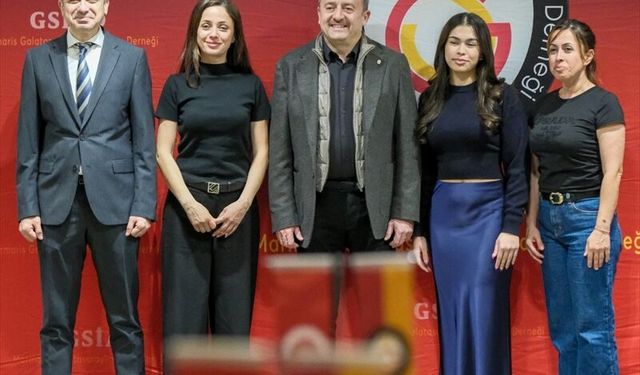 Galatasaraylı iş insanları Marmaris'te buluştu