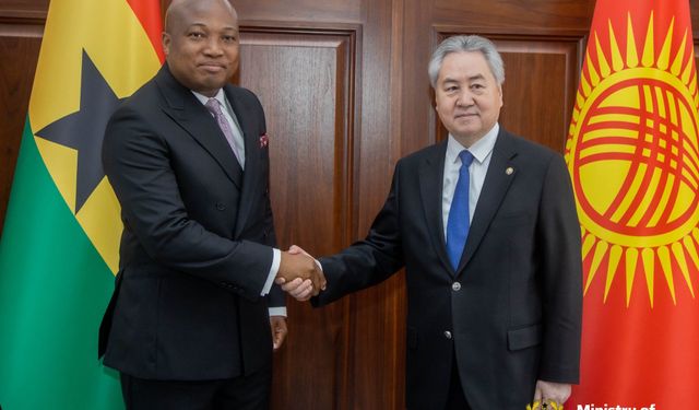 Gana ile Kırgızistan arasında diplomatik ve siyasi işbirliği anlaşmaları imzalandı