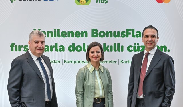 Garanti BBVA BonusFlaş'ı yeniledi