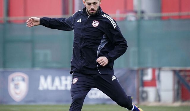 Gaziantep FK, Antalyaspor maçının hazırlıklarını tamamladı