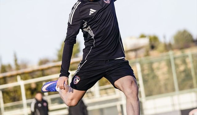 Gaziantep FK, Fenerbahçe maçının hazırlıklarını tamamladı