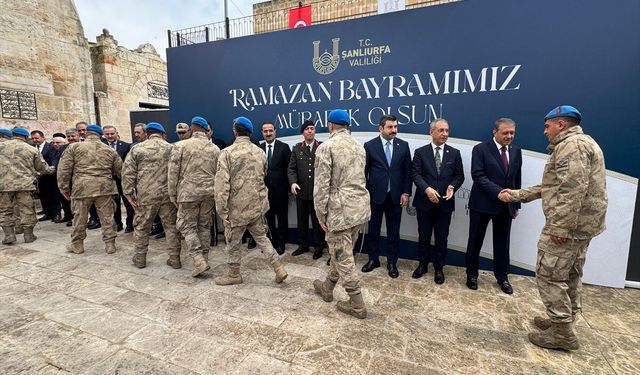 Gaziantep, Şanlıurfa ve Kilis'te bayramlaşma programı gerçekleştirildi