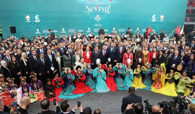 Gaziantep'te 21 Mart Nevruz Anma Günü Programı düzenlendi