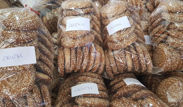 Gaziantep'te geleneksel bayram kömbesi hazırlığı sürüyor