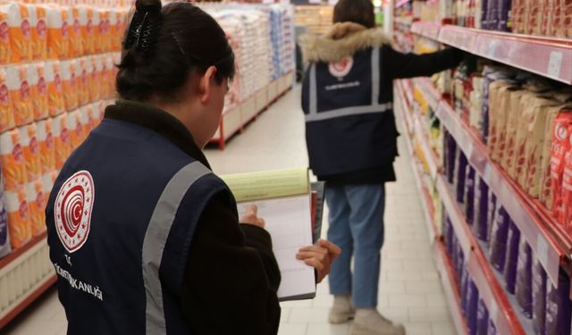 Gaziantep'te gıda işletmelerinde fiyat denetimi yapıldı