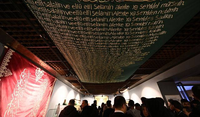 Gaziantep'te 'Mukaddes Emanetler Sergisi' ziyarete açıldı